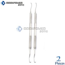 2 Gracey Curettes G5-6 Double Ended, Dental Instruments