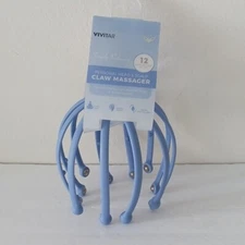 Vivitar Massager Simply Relaxing Personal Head & Scalp Claw Blue