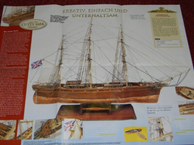 Baut Die CUTTY SARK del Prado Ausgabe 46 bis 56  NEU freie Auswahl PORTOFREI/DE