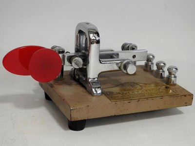 GOOD CONDITION 833 BROADWAY NEW YORK VIBROPLEX VIBROKEYER VINTAGE 1964