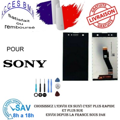 Kit écran LCD + Vitre Tactile Pour Sony Xperia 10 (noir) Avec Outils Et Colle