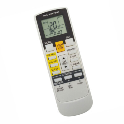Replaced Remote Control For Fujitsu Air Conditioner AR-RY14 AR-RY15 AR-RY16