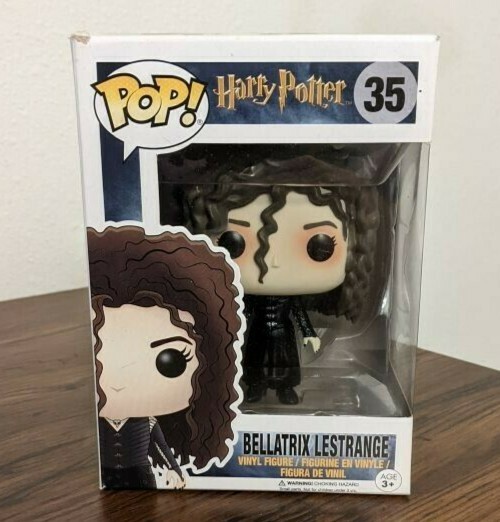 Funko Harry Potter Bellatrix Pop Figure 