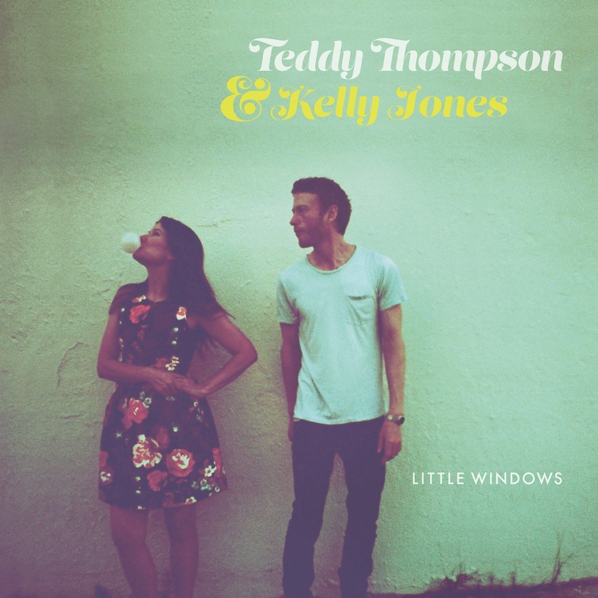 Teddy Thompson & Kelly Jones Little Windows Vinyl LP + MP3 New Sealed !!