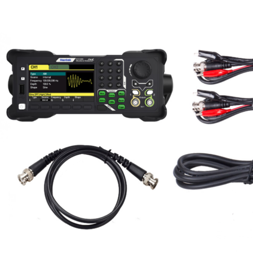 Hantek Function Arbitrary Waveform Generator 2CH 25MHz Pulse Freq Harmonic Meter - Picture 3 of 12