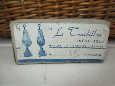 2 Cuillères Anciennes En Cuivre Pour Pêche Au Carnassier, Tourbillon, Fabrication Française