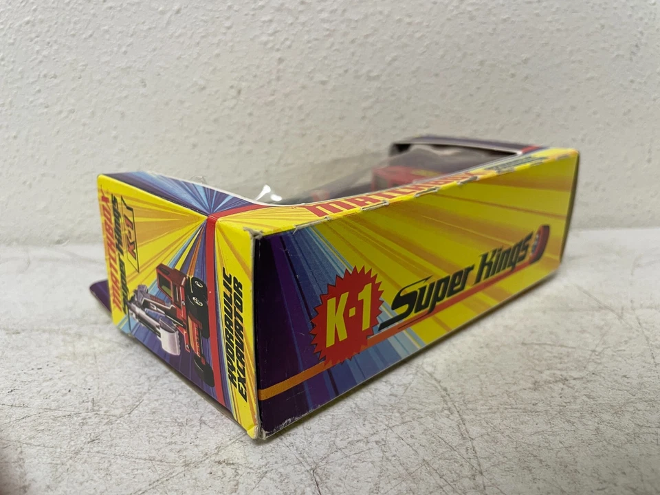 Lot of  2 Matchbox Lesney Super Kings Models of Vasteryear Hydraulic Excavator - Image 3 of 4