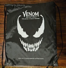 VENOM: THE LAST DANCE promo cinch sack bag