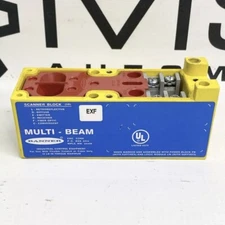Banner Engineering SBEXF 16446 DC Scanner Block Multi-Beam Sensor w/o Cover 