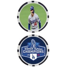 Enrique Hernández - Los Angles Dodgers 2020 World Series Champs Collectable Chip
