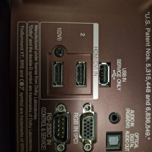 LG 26" 720p HD Plasma Television - Picture 7 of 11