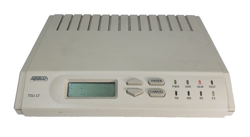 Legacy Adtran TSU 2nd GEN 1202060L1 LT Full T1 / Fractional FT1 Voice Data Modem