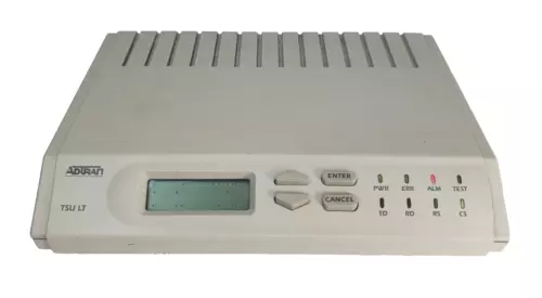 Legacy Adtran TSU 2nd GEN 1202060L1 LT Full T1 / Fractional FT1 Voice Data Modem