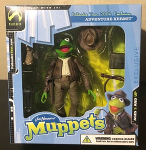 Adventure Kermit The Frog / Jim Henson's Muppets / Palisades Toys Tour 2004 | eBay