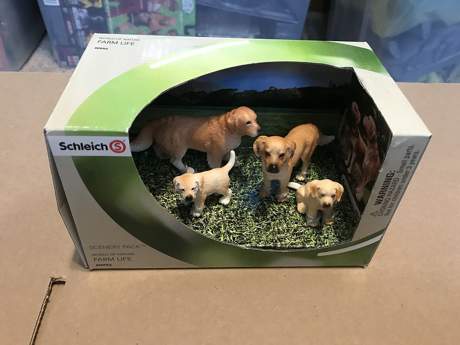 schleich vaulting riding set