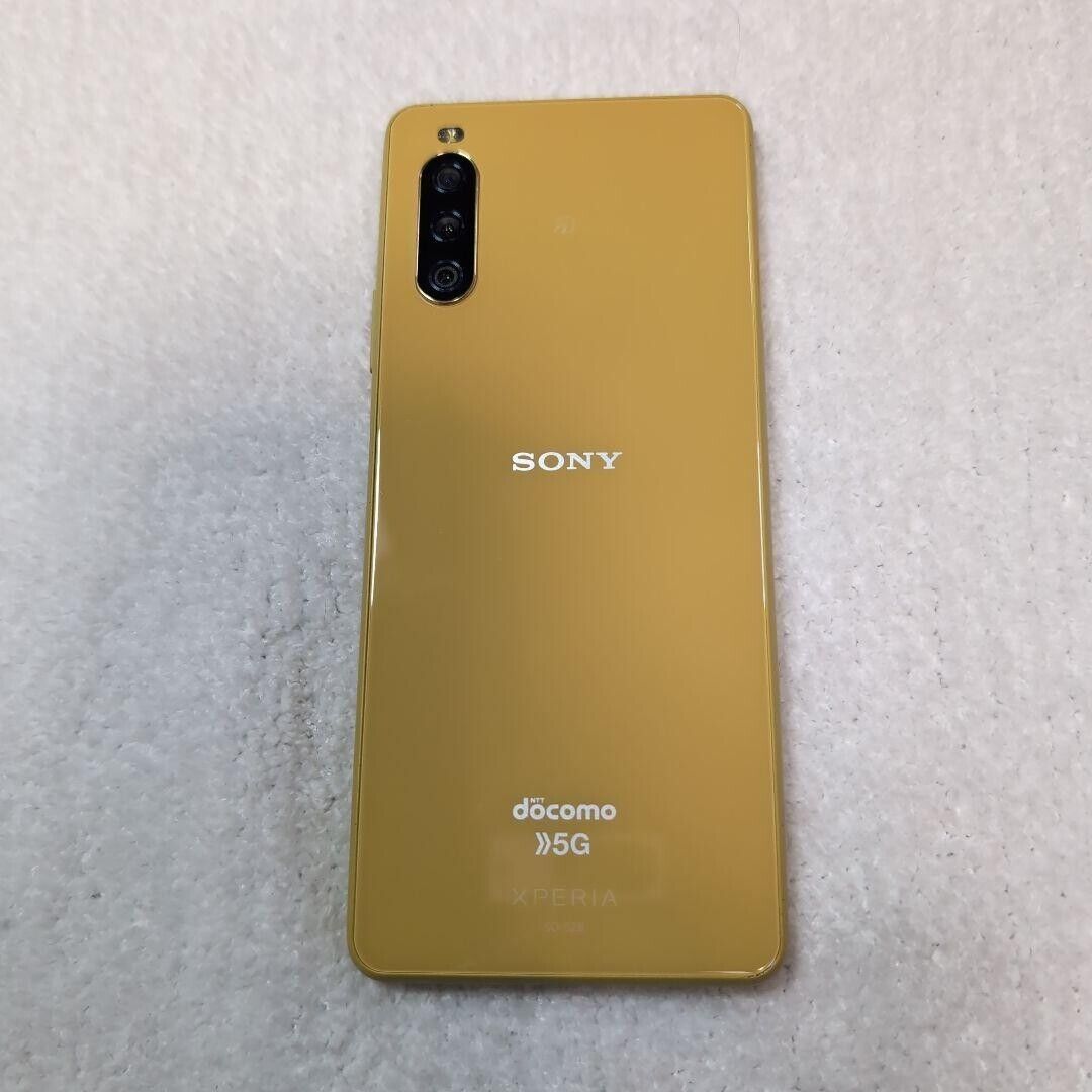 Sony Xperia 10 III Yellow 128GB + 6GB Docomo Unlocked SIM Sony Xperia 10 III Yellow 128GB + 6GB Docomo Unlocked SIM