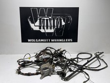 03-04 Jeep Wrangler TJ Body & Dash Wiring Harness w/ 7 Speakers TJ 56047162AD