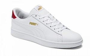 puma smash bianche