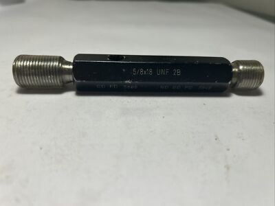 5/8 x 18 UNF 2B Gewindestopfenlehre