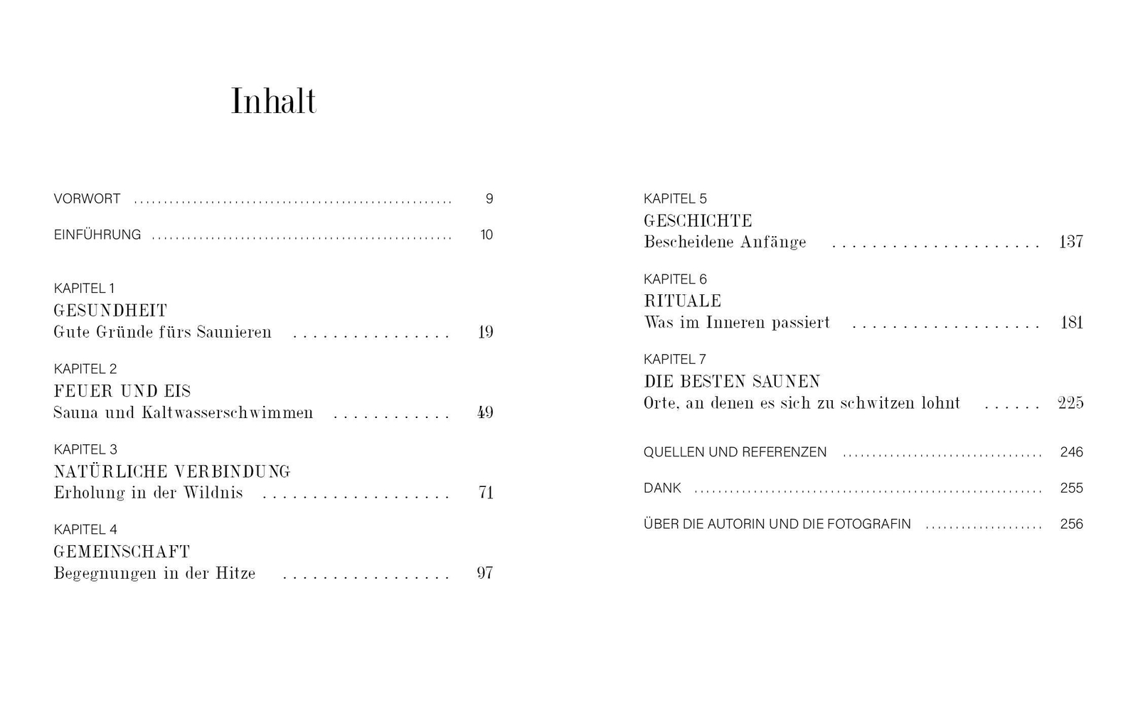 Thumbnail - Sauna | Tradition - Praxis - Wirkung | Emma O'kelly | Buch | 256 S. |