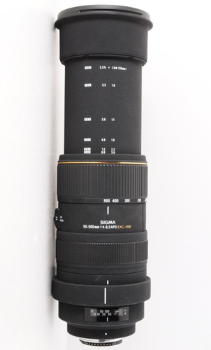 Front Lens Cap For Sigma 50-500mm F4-6.3 APO EX DG HSM Lens Replacement dust - Picture 5 of 5