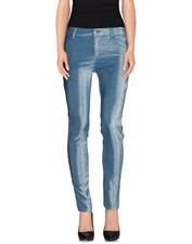Just Cavalli Chic Jeggings Metallic Blue 26 NWT 214