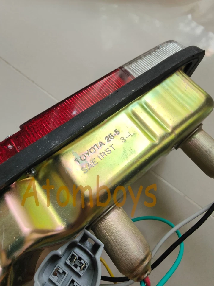 Luz trasera luz trasera para TOYOTA LAND CRUISER FJ40 FJ45 HJ45 HJ47 BJ40 Foto 3 de 4