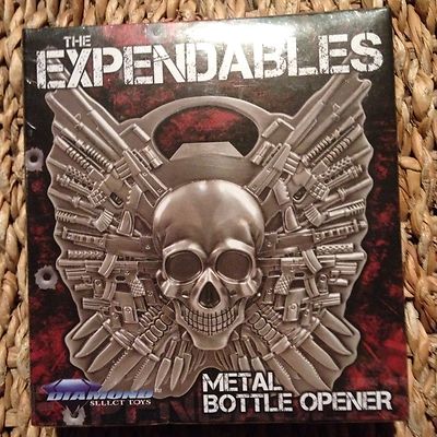The Expendables Flaschenöffner / Bottle Opener / Öffner Metall limitiert & Orig.