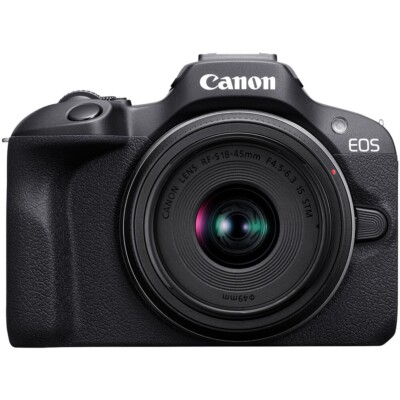 [新品未使用]Canon EOS R100 Canon EOS R100 Mirrorless Camera with 18-45mm Lens | eBay