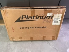 Dual Radiator and Condenser Fan Assembly TYC 623740