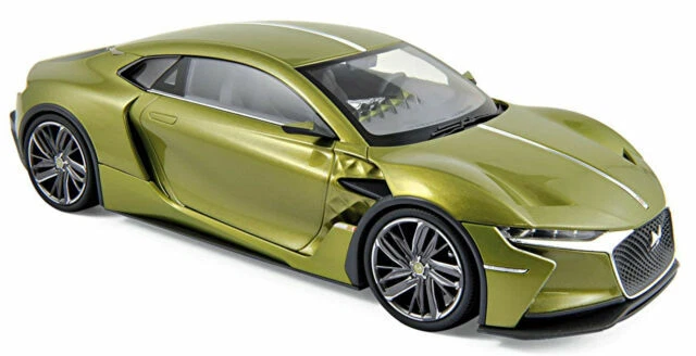 Voitures miniatures verts NOREV Citroën