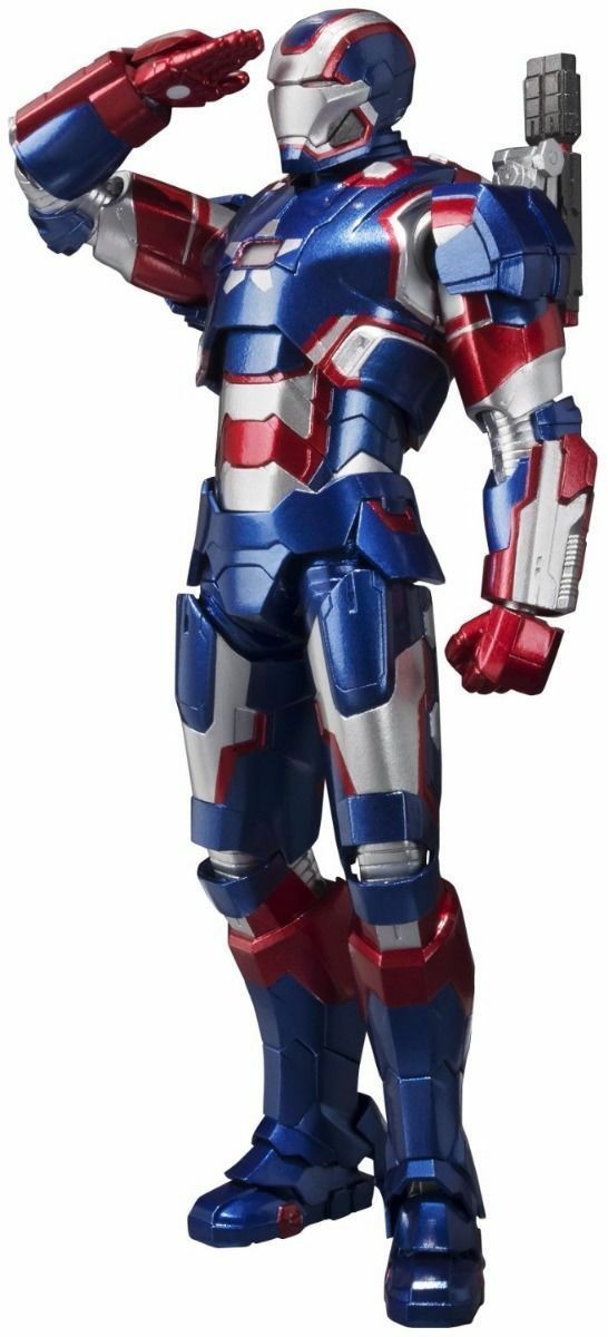 Iron Patriot & Mark XLⅡフィギュアセット Iron Patriot & Mark XLⅡフィギュアセット - メルカリ
