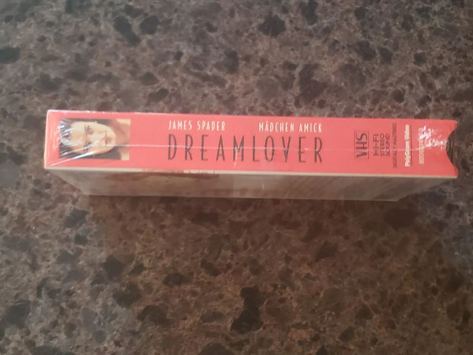BRAND NEW Dream Lover (VHS; 1994) James Spader RARE Sealed OOP UNRATED - Image 4 of 4