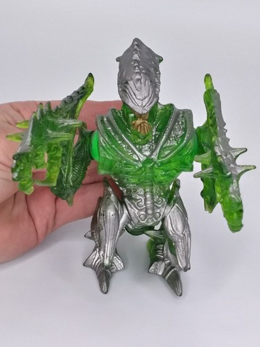 Figura de acción vintage 1993 Fox Aliens Green Mantis Alien #85721 Kenner Arms Move - Imagen 7 de 10