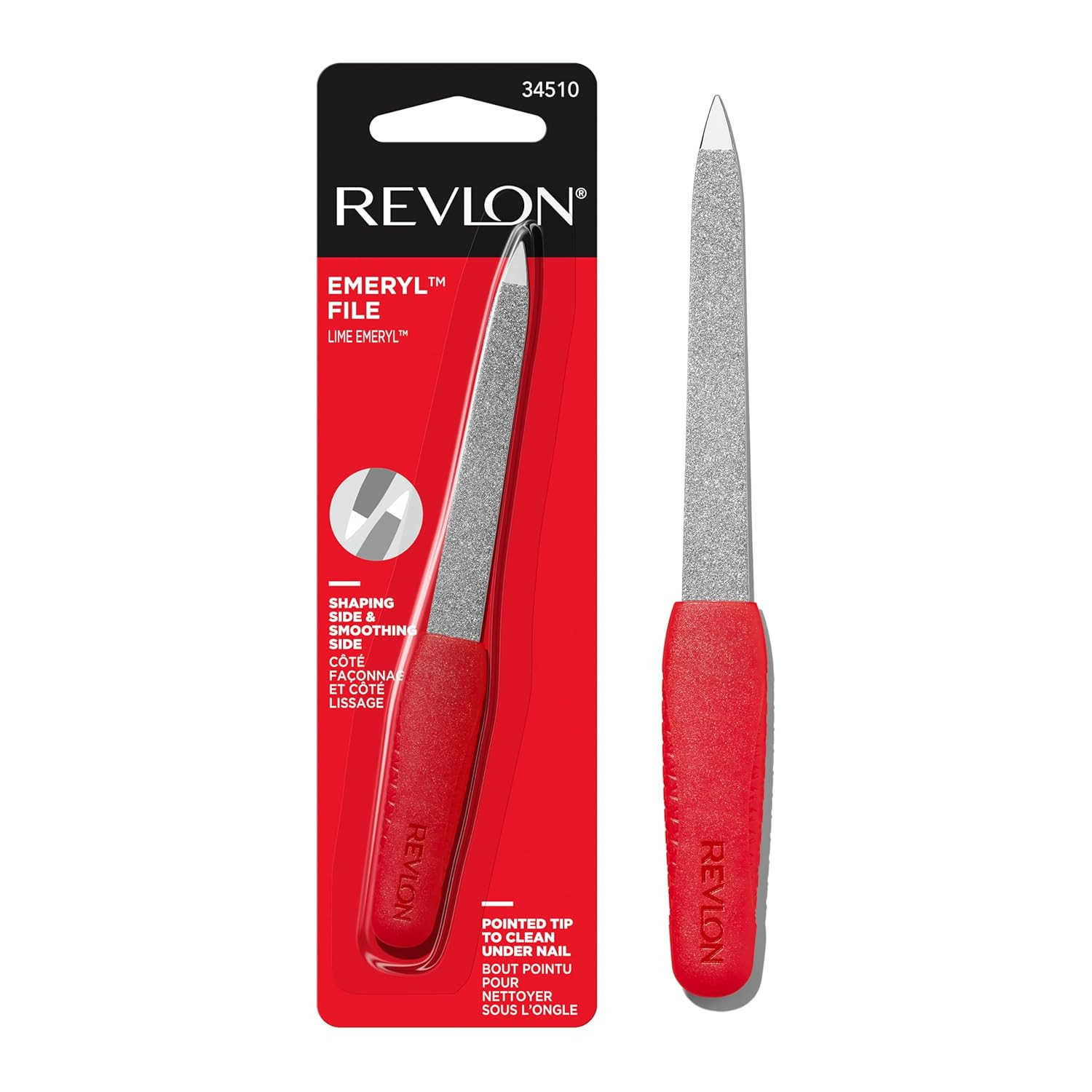 With Easy Grip Handle & Double-sided Buffer