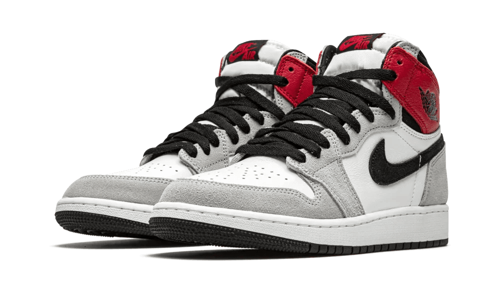 NEW Air Jordan 1 Retro High OG GS “Light Smoke Grey” Sz 7Y 575441-126 | eBay