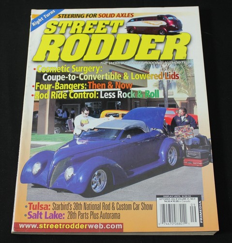 Street Rodder Magazine for September 2002