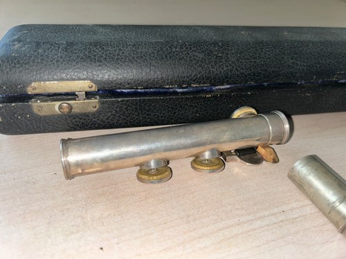 Revelle VINTAGE Flute with Case - Picture 14 of 14