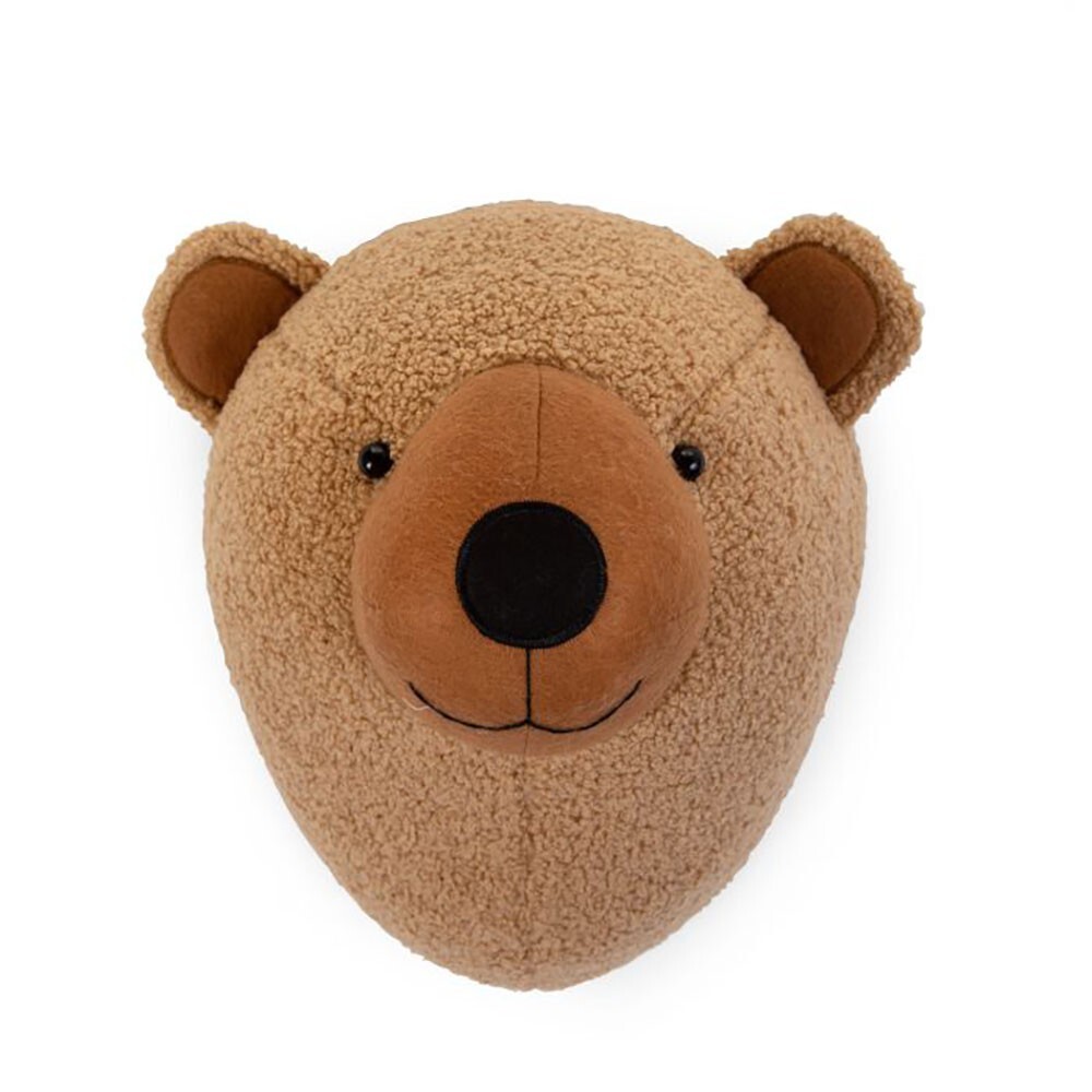 Déco murale ours Childhome en peluche pour chambre bébé