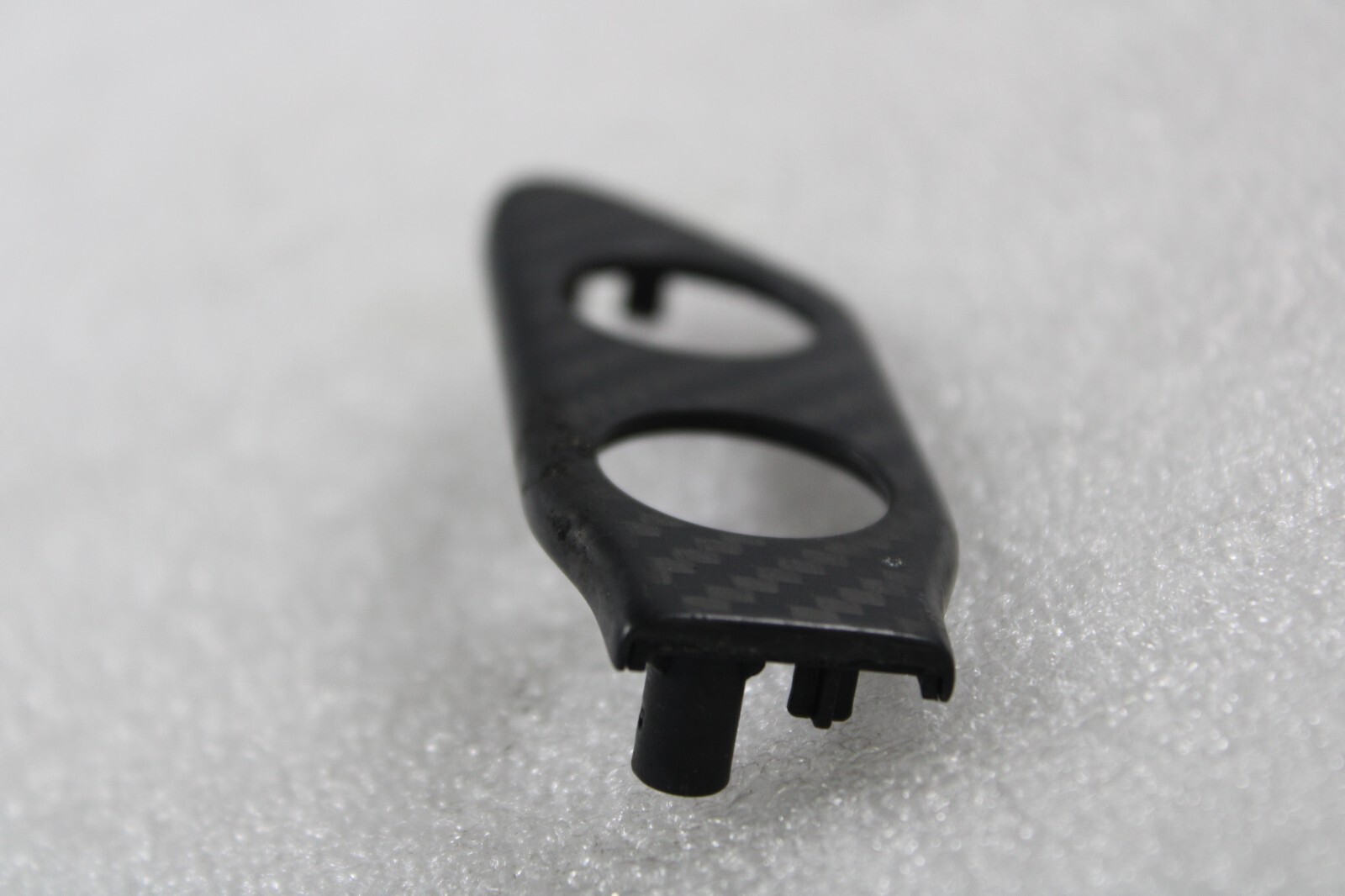 McLaren 720s, Carbon Fiber, Launch/Hazard Switch Trim, Used, P/N 14N0876CP