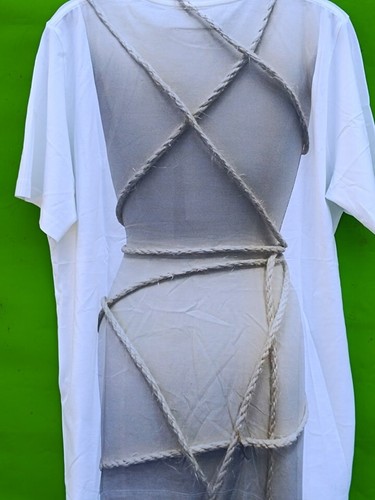 Maison Margiela Design T-Shirt M Size S62GD0106 - Picture 6 of 11