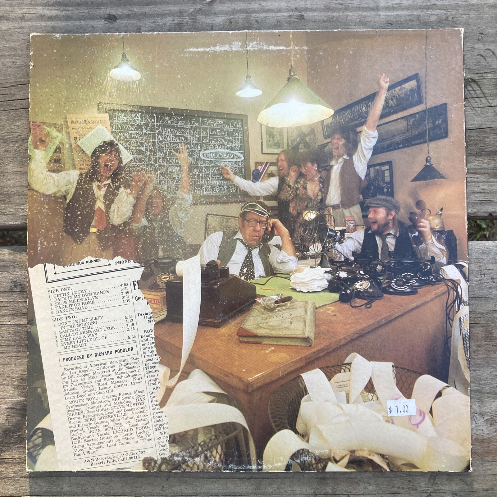 HEAD EAST GETTIN' LUCKY 1977 A&M RECORDS VINYL ALBUM eBay