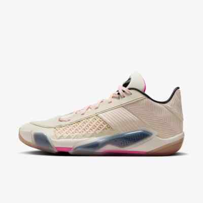 New Nike Air Jordan 38 XXXVIII Low PF Shoes - Coconut Milk (FD2325