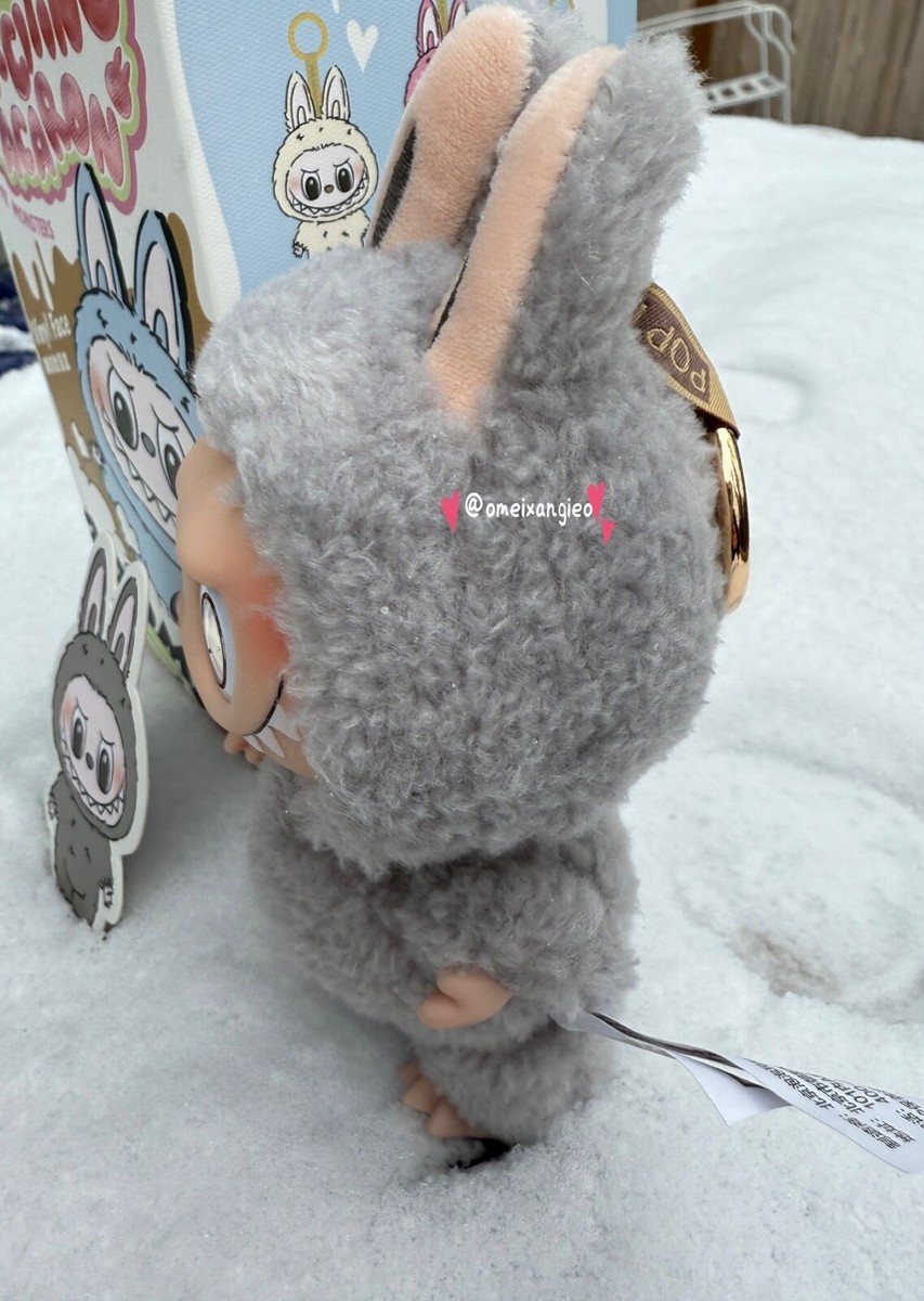 POPMART Labubu Macaron Sesame Bean ラブブ Pop Mart Labubu The Monsters Exciting Macaron Sesame Bean