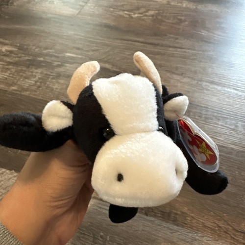 Ty Beanie Babies Bessie And Daisy Cows With Tags And In Good Condition - Picture 13 of 16