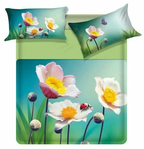 Completi di lenzuola o copripiumini copriletti 100% cotone