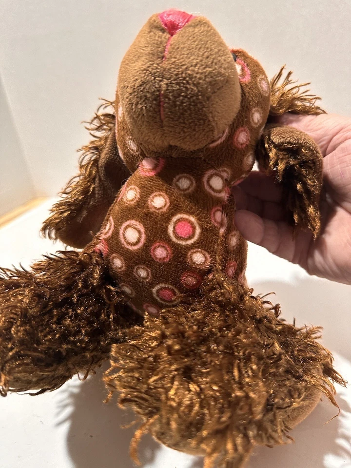 Webkinz Spotted Spaniel HM671 Ganz Plush Stuffed Animal Dog Puppy Toy NO CODE - Image 2 of 4