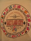 Salt Lake City 2002 Olympics Jersey XIX Olympic Winter Games Licensed No Tag — photo 7