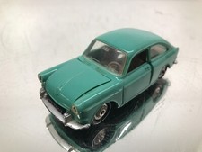NOREV 22 VOLKSWAGEN VW 1600TL - PLASTIC -GREEN 1:43- POOR - 396