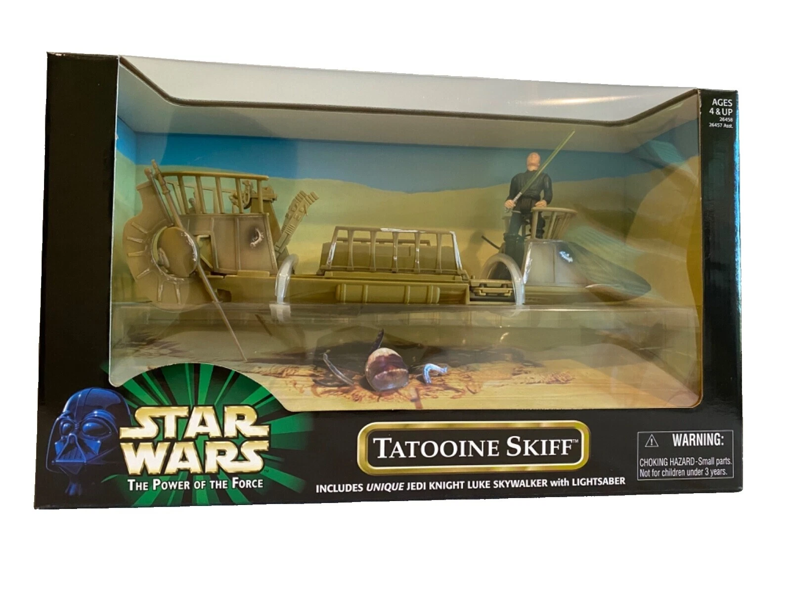 孩之宝塑料 Jabba the Hutt 动作玩偶配件